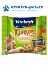 Vitakraft pochoutka pro králíky s mrkvi 40g