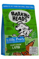 BARKING HEADS Little Paws Chop Lickin’ Lamb (Small Breed) 1,5kg