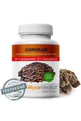 Mycomedica Coriolus 50 % 90 kapslí
