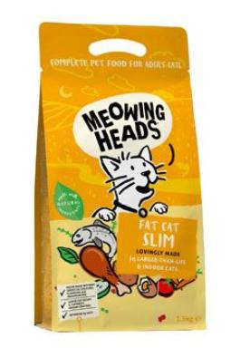 MEOWING HEADS Fat Cat Slim NEW 1.5 kg