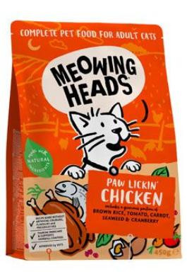 MEOWING HEADS Paw Lickin’ Chicken 450 g