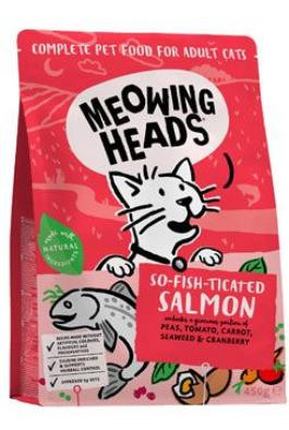 MEOWING HEADS So fish ticated Salmon 450 g