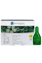 Dermoscent Pyo spot 20-40kg 4 pipety