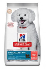 Hill's Science Plan Canine Adult Hypoallergenic Small&Mini Salmon 1,5kg