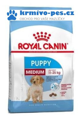 ROYAL CANIN kom. Medium puppy 1kg