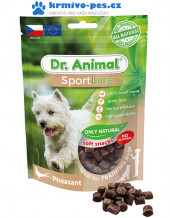 Pochoutka Dr. Animal Sportline bažant 100g