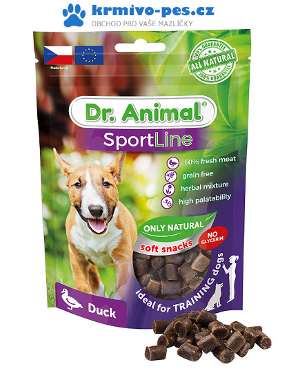 Dr. Animal Sportline kachna 100 g