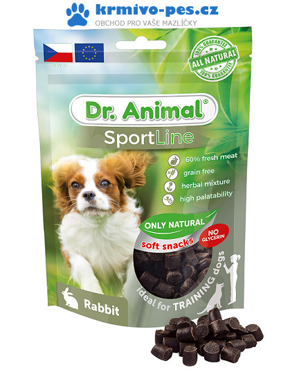 Dr. Animal SportLine Rabbit 100 g