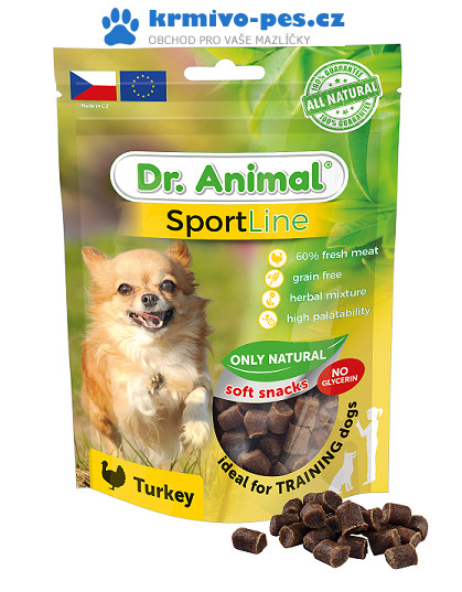 Dr. Animal SportLine Turkey 100 g