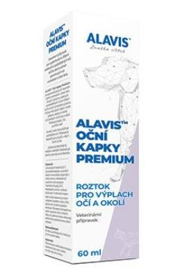 ALAVIS Oční kapky Premium, 60 ml