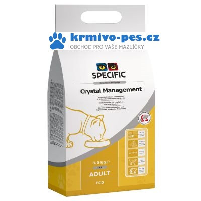 Specific FCD Crystal Management 3x2 kg