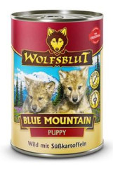 Wolfsblut Dog Puppy Blue Mountain konzerva 395g