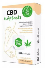 CBD náplasti 30 ks