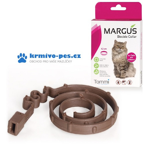 MARGUS Biocide Collar Cat 42cm