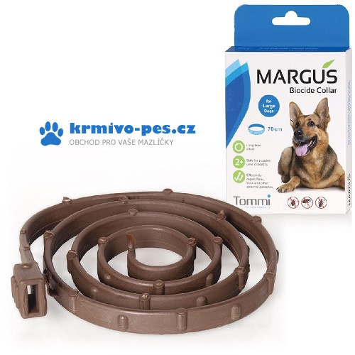 Margus Biocide Collar Dog L 70 cm
