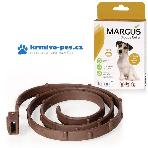 Margus Biocide Collar Dog S-M 55 cm