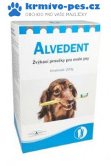 Alvedent enzymatické žvýkací proužky pro malé psy 200g