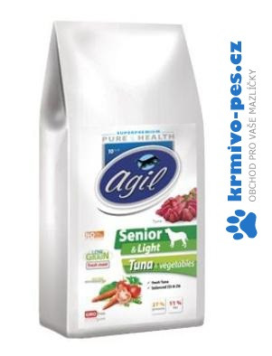 Agil Senior&Light Pure&Health 10kg