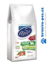 Agil Senior&Light Low Grain,Tuna,Lamb,Chicken 10kg