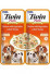 Churu Dog Twin Packs Chicken & Vegetables & Beef in Broth 80g