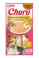 Churu Cat Salmon with Chicken Recipe 4x14g