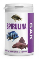 S.A.K. Spirulina 185 g (1000 ml) vločky