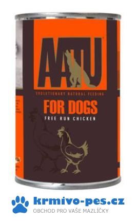 AATU Dog Chicken konz. 400g