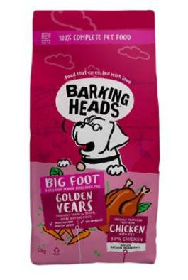 BARKING HEADS Big Foot Golden Years Chicken 12kg