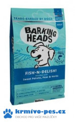 BARKING HEADS Fish-n-Delish 12kg