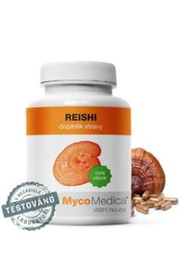 MycoMedica Reishi 90 kapslí