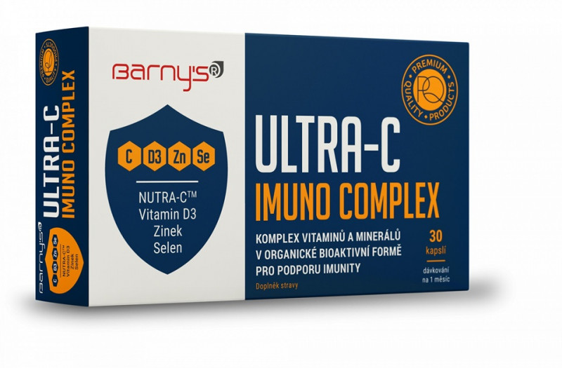 Barnys Ultra-C Imuno complex 30cps