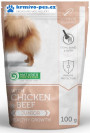 Nature's Protection Dog kapsička Junior Mini 100g