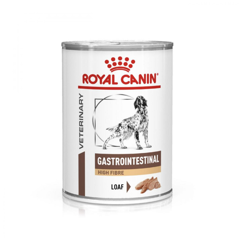 Royal Canin VD Dog konz. Gastro Intestinal High Fibre 400 g