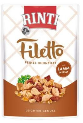 RINTI Filetto kuře & jehně v želé 100 g