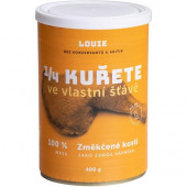 Louie konz. pro psy 1/4 kuřete 400g