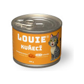 Louie konzerva pro kočky kuřecí 200g