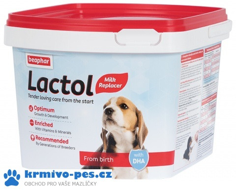 Beaphar Mléko sušené Beaphar Lactol Puppy Milk 1 kg