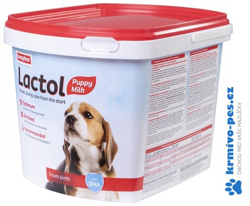 Beaphar Mléko sušené Beaphar Lactol Puppy Milk 2 kg