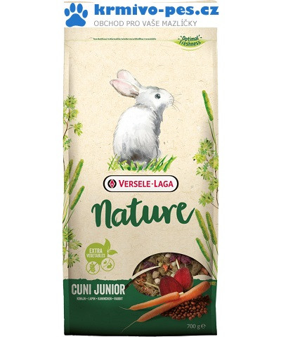 VL Nature Cuni Junior pro králíky 2,3kg