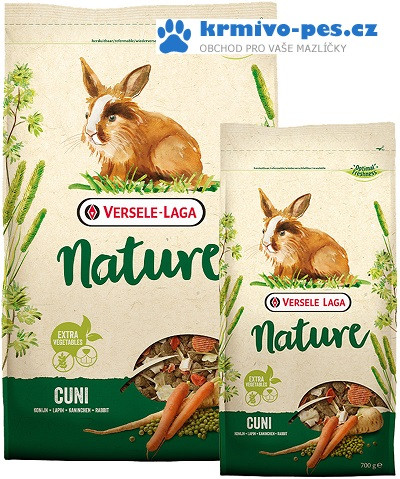 VL Nature Cuni pro králíky 9kg Versele-Laga