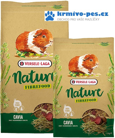 VL Nature Fibrefood Cavia pro morčata 1kg