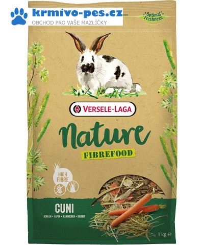 VL Nature Fibrefood Cuni pro králíky 1kg