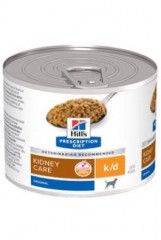 Hill's Prescription Diet Canine k/d konzerva mini 200g