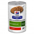 Hill's Prescription Diet Canine Metabolic konzerva mini 200g