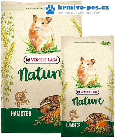 VL Nature Hamster pro křečky 700g