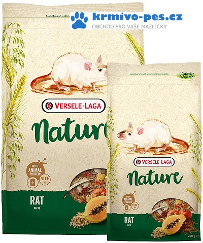 VL Nature Rat pro potkany 2,3kg