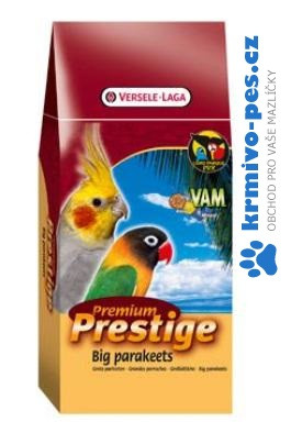 VL Prestige Big Parakeet pro papoušky 20kg