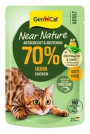 GimCat Near Nature kapsa kuře 85g