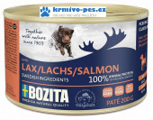 Bozita DOG konzerva - Paté s lososem 200g