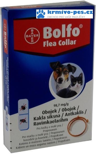 Bayer Bolfo Antiparazitní obojek 38cm